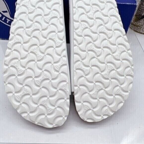 Birkenstock Gizeh Birko-Flor Thong Sandal White EU 36 Womens US 5- 5.5 Regular - Picture 8 of 11